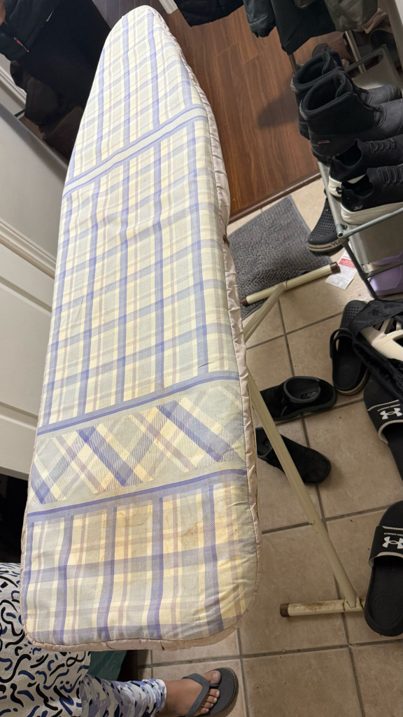 Iron and Ironing Board Set - photo 3