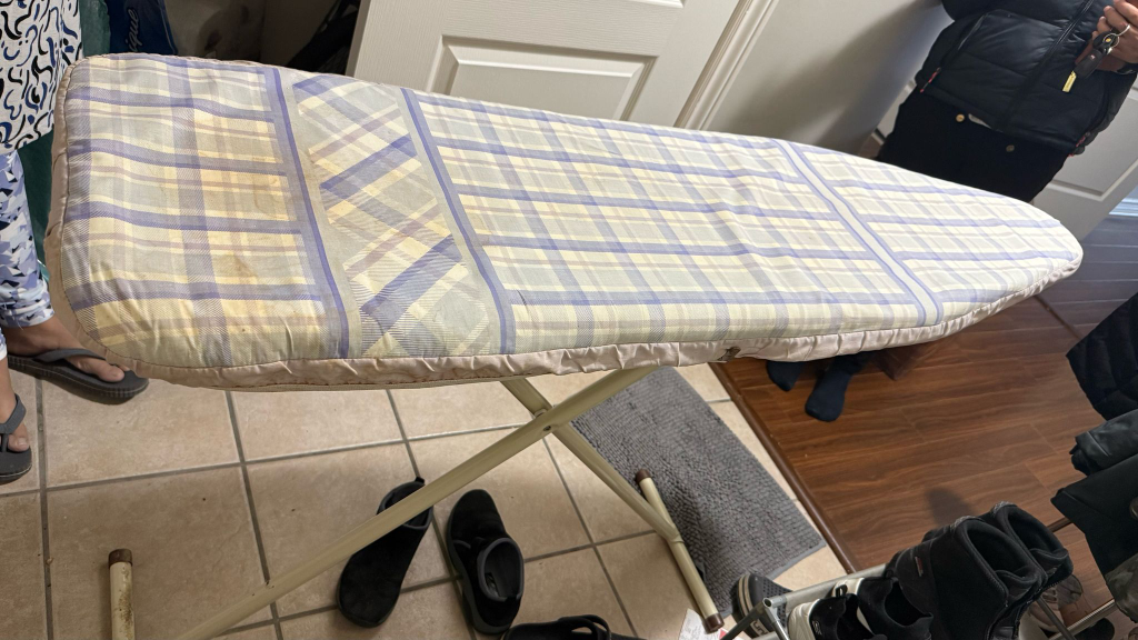 Iron and Ironing Board Set - photo 4