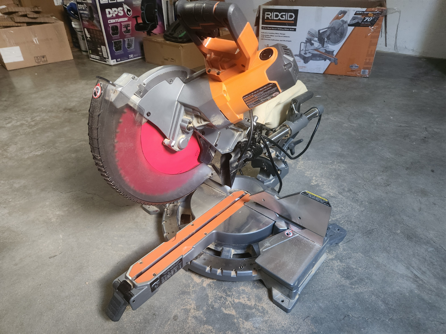 RIDGID Miter Saw