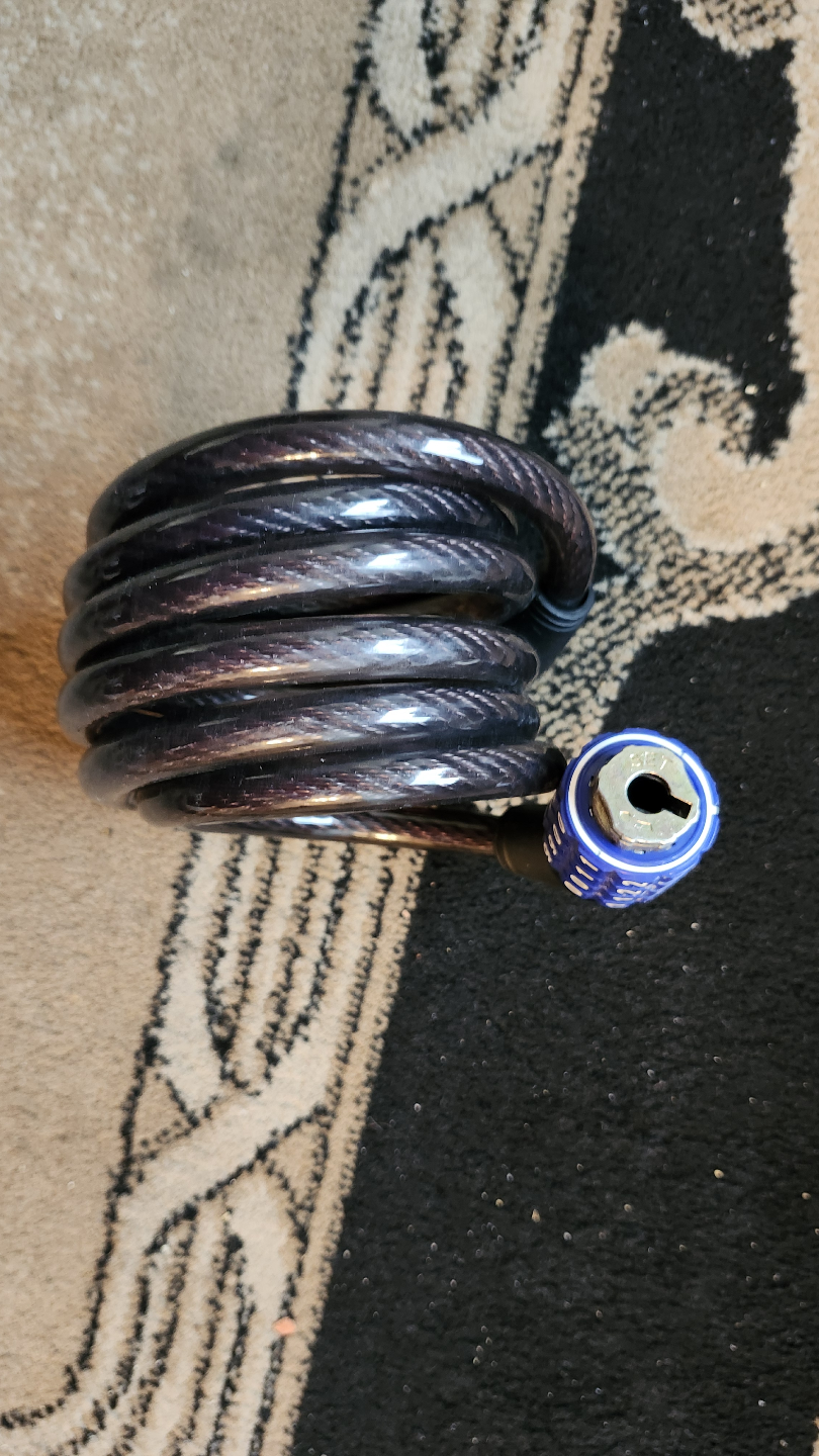 Combination Bike Cable Lock - photo 2