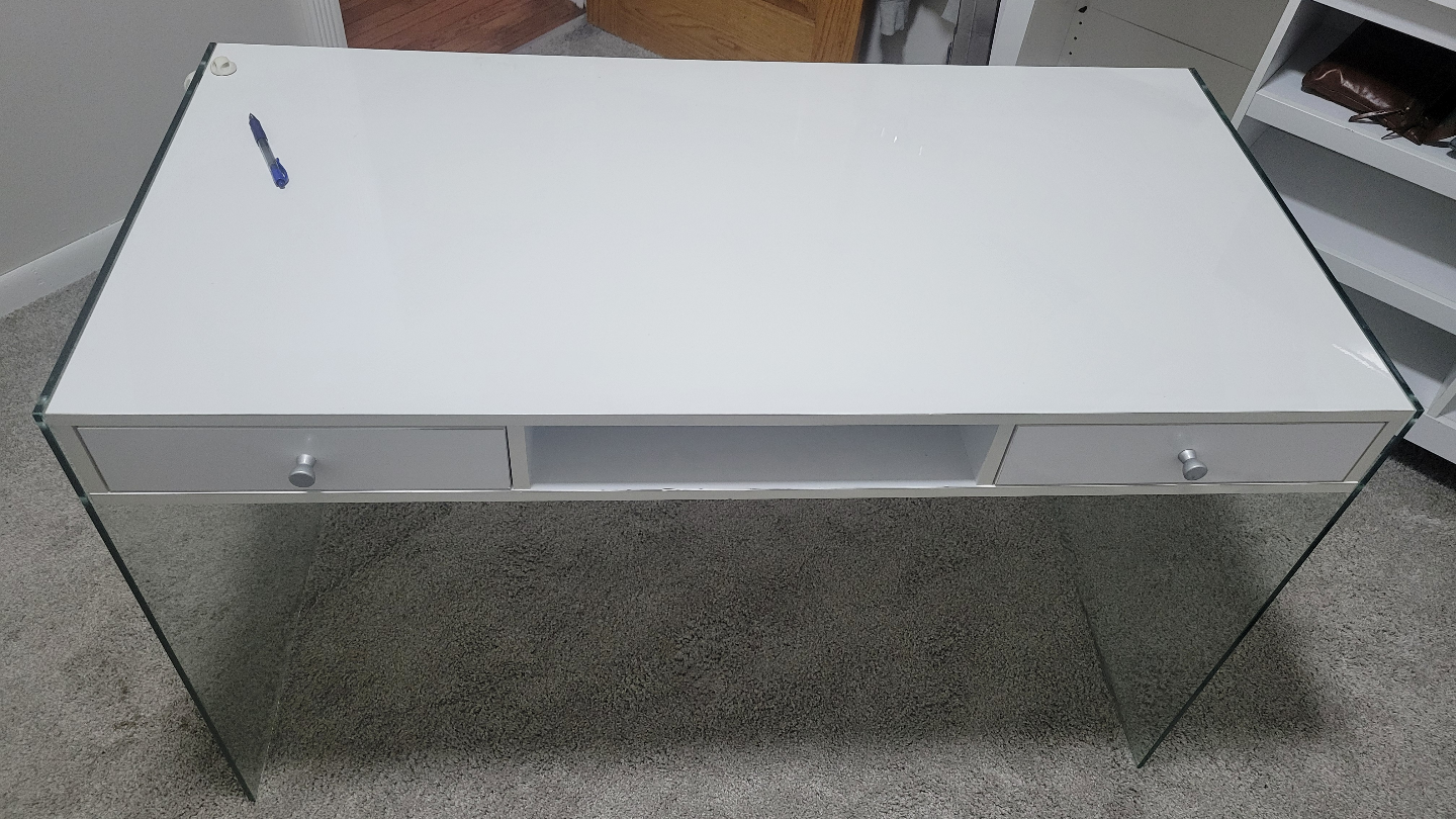 White Desk