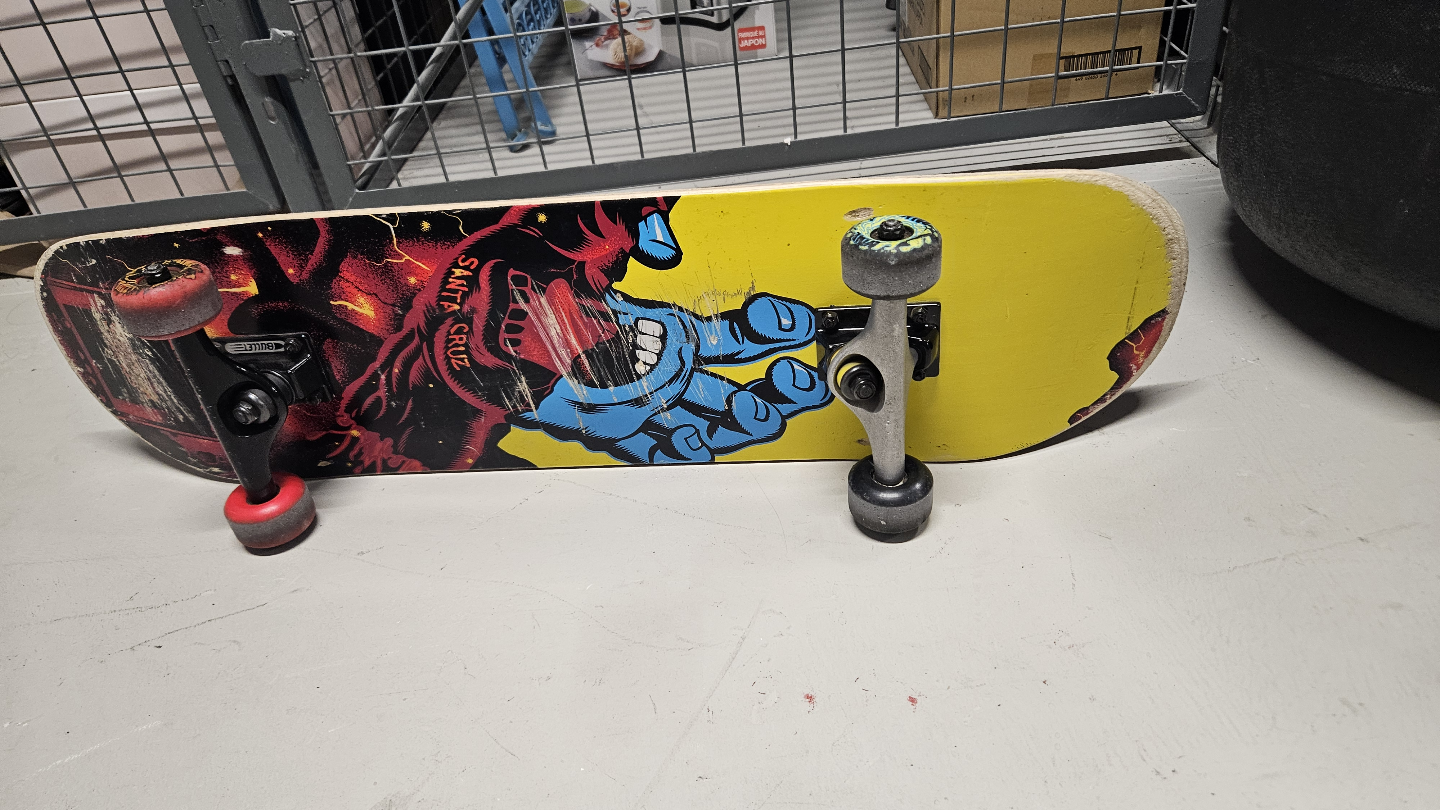 Santa Cruz Skateboard