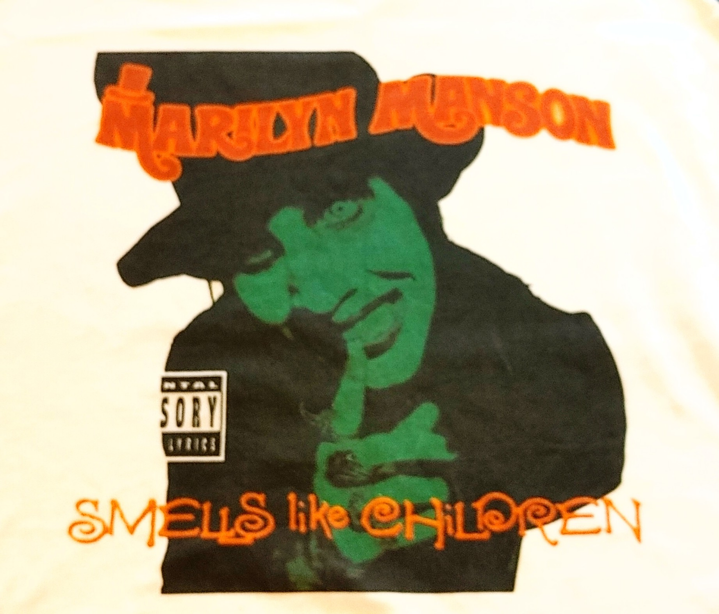 Marilyn Manson shirt - photo 3