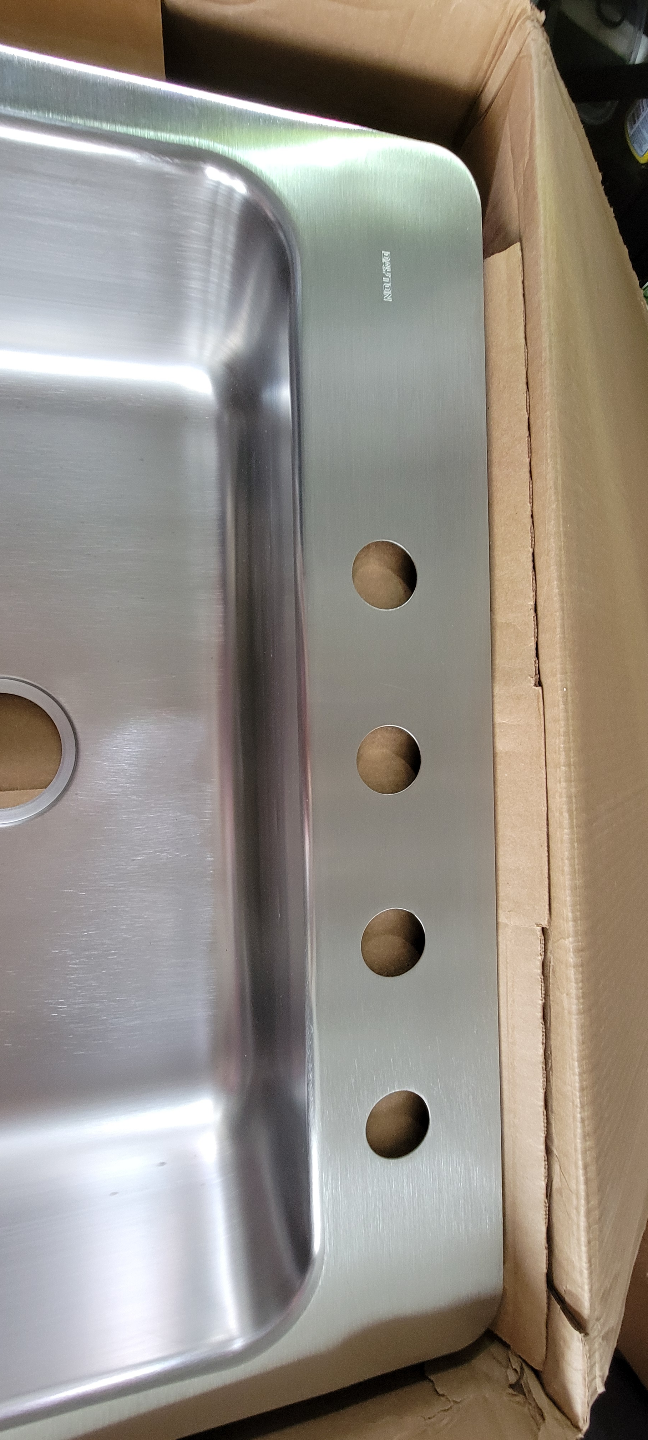 Elkay Dayton 27" Stainless Steel Kitchen Sink - New in Box - photo 5