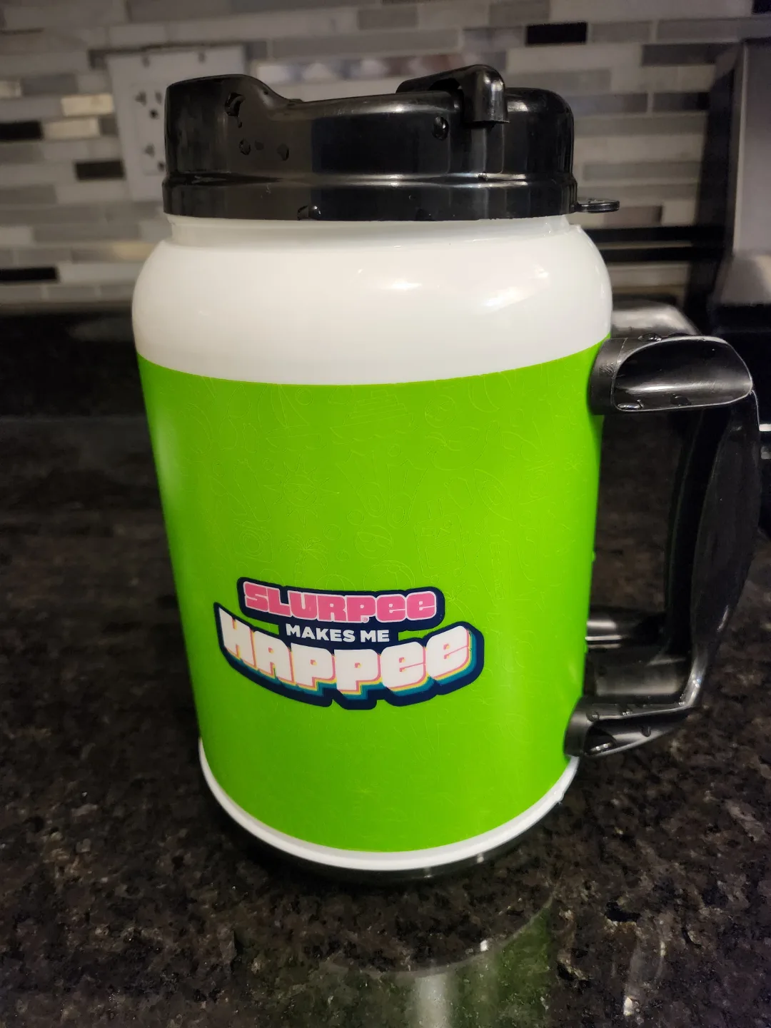 7-Eleven Slurpee Makes Me Happie Large Tumbler thumbnail