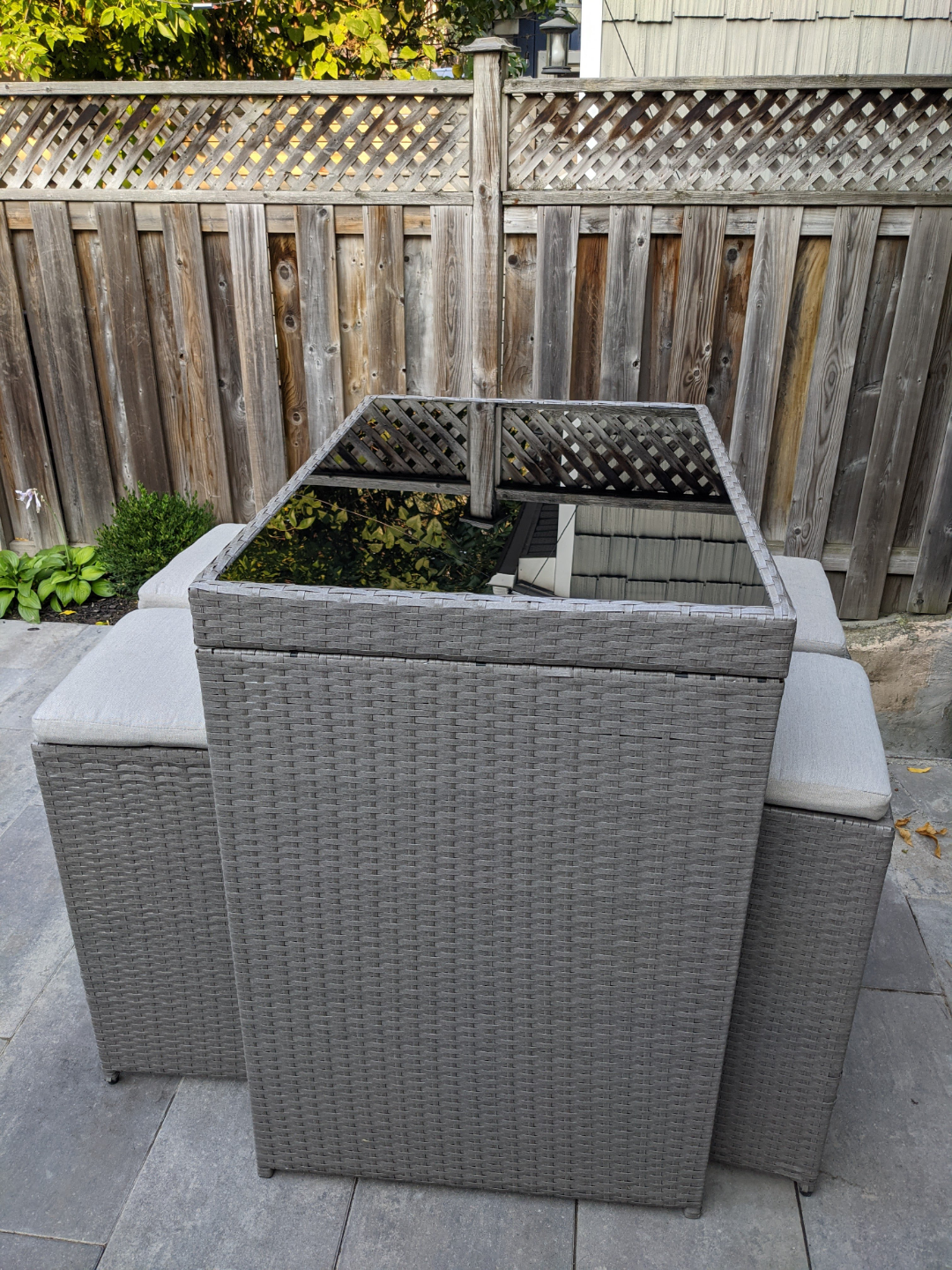 5 Pcs Outdoor Patio Bar Set Very Good Condition!
