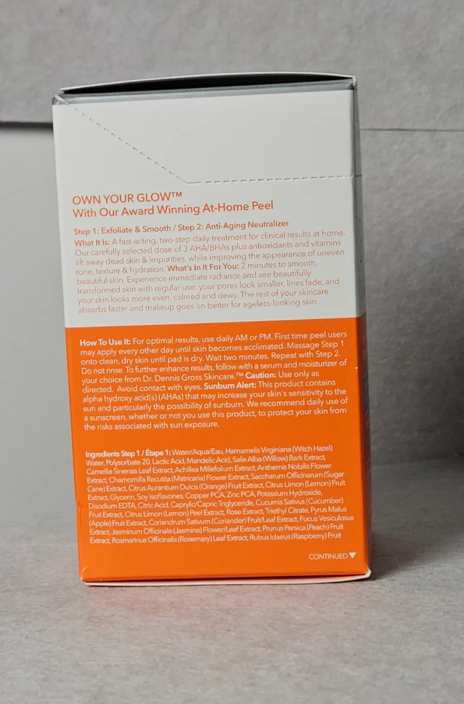 Dr. Dennis Gross Alpha Beta® Ultra Gently Daily Peel image indicator(4)