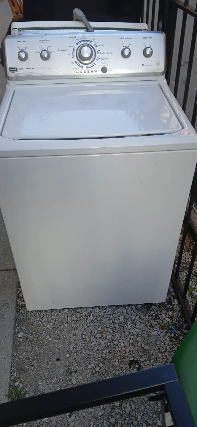 Maytag Centennial Top-Load Washer thumbnail