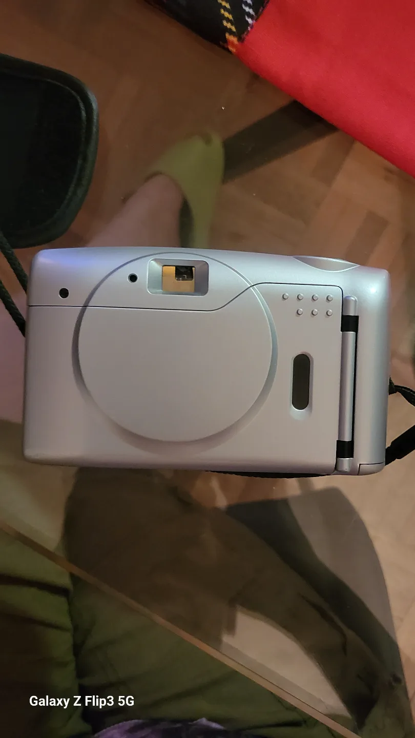 Pentax Espio 60S 35-60mm Zoom Film Camera #Freecycle image indicator(4)