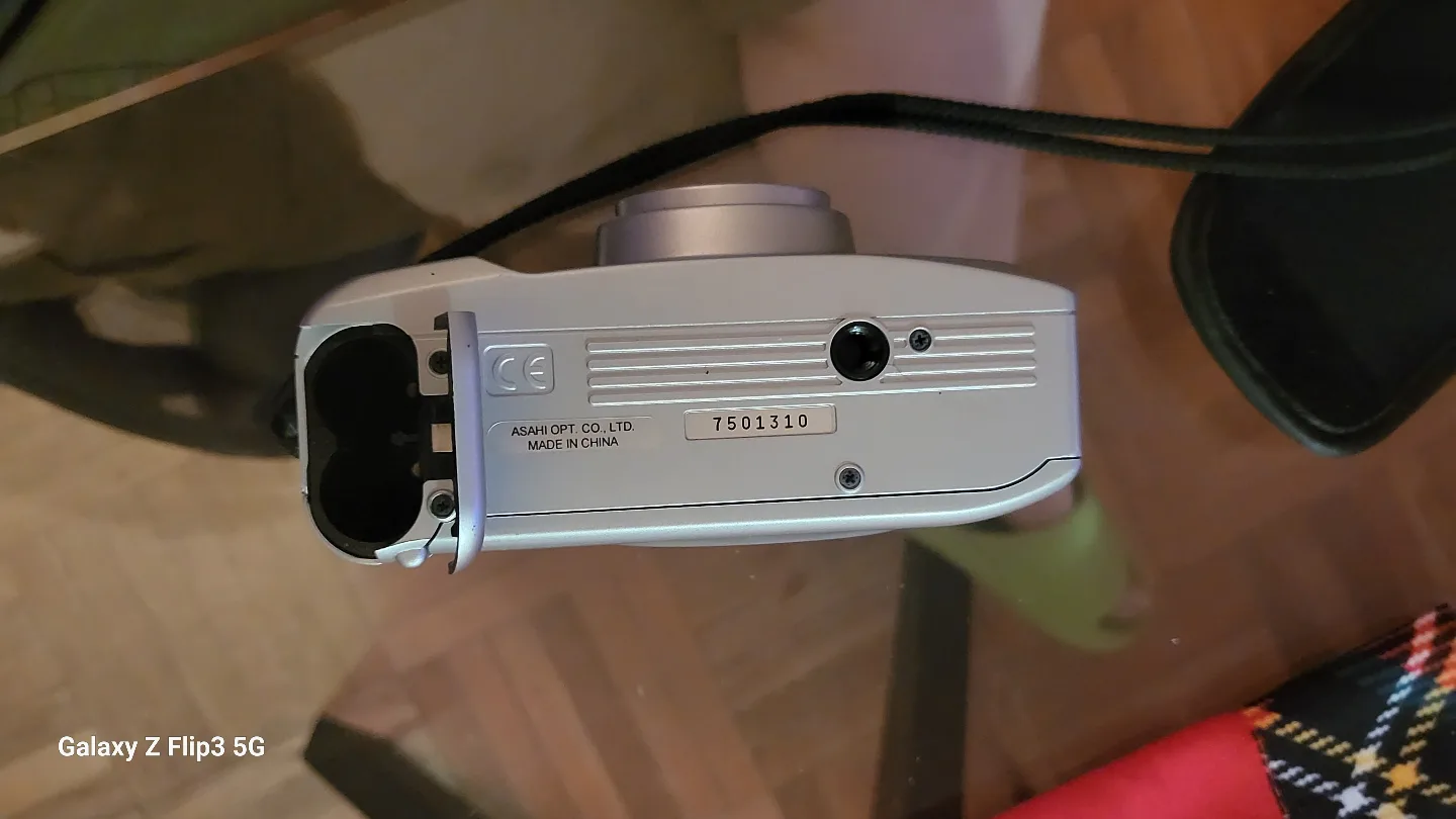 Pentax Espio 60S 35-60mm Zoom Film Camera #Freecycle image indicator(5)