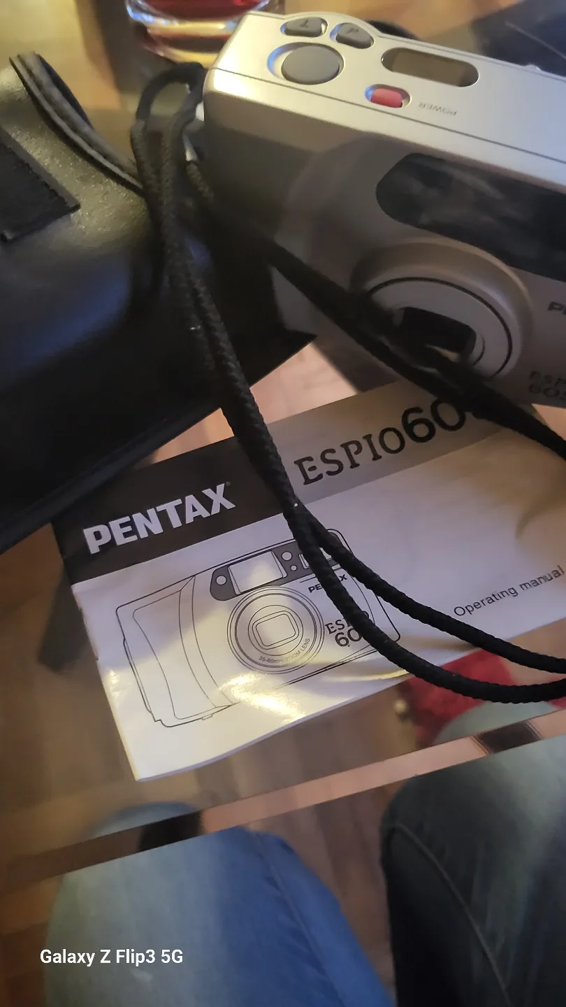 Pentax Espio 60S 35-60mm Zoom Film Camera #Freecycle image indicator(7)