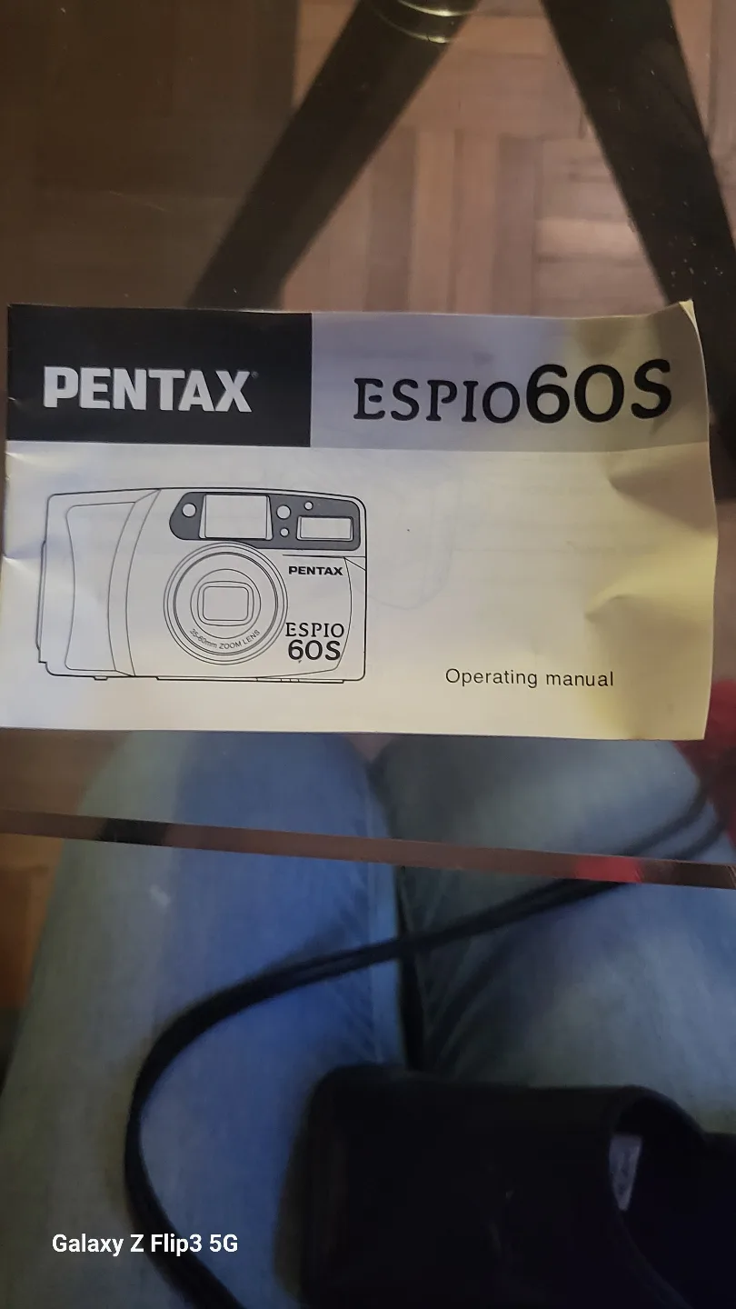 Pentax Espio 60S 35-60mm Zoom Film Camera #Freecycle image indicator(8)