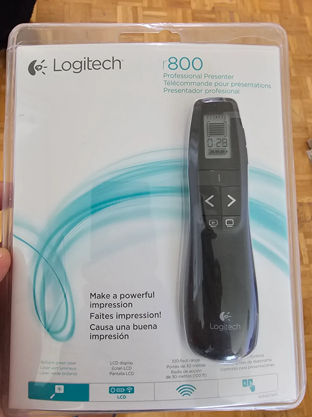 Logitech r800 Professional Presenter thumbnail
