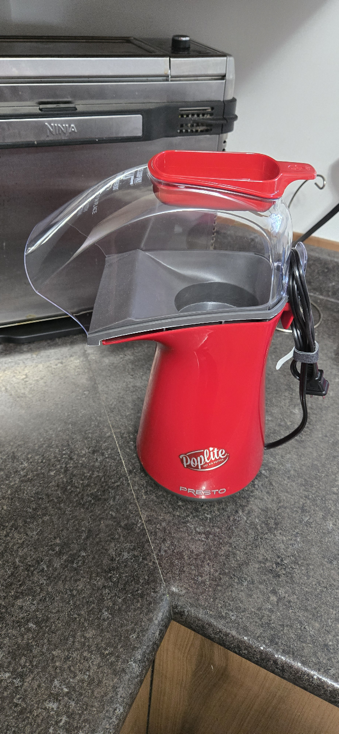 Poplite hot air popcorn popper - photo 2