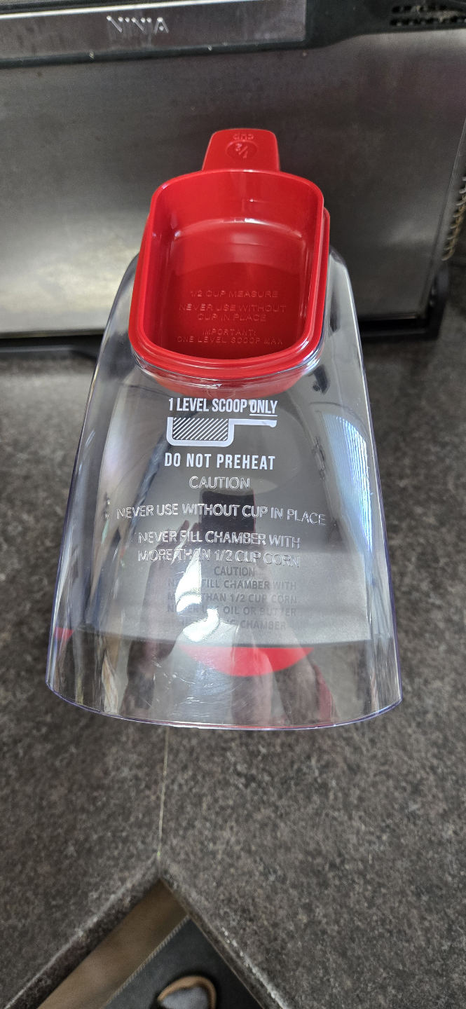 Poplite hot air popcorn popper - photo 5