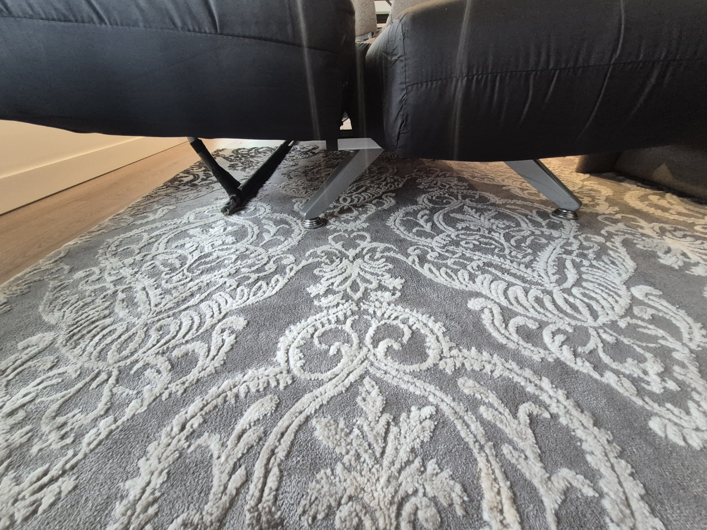 🏒 Black Futon Sofa Bed - photo 3