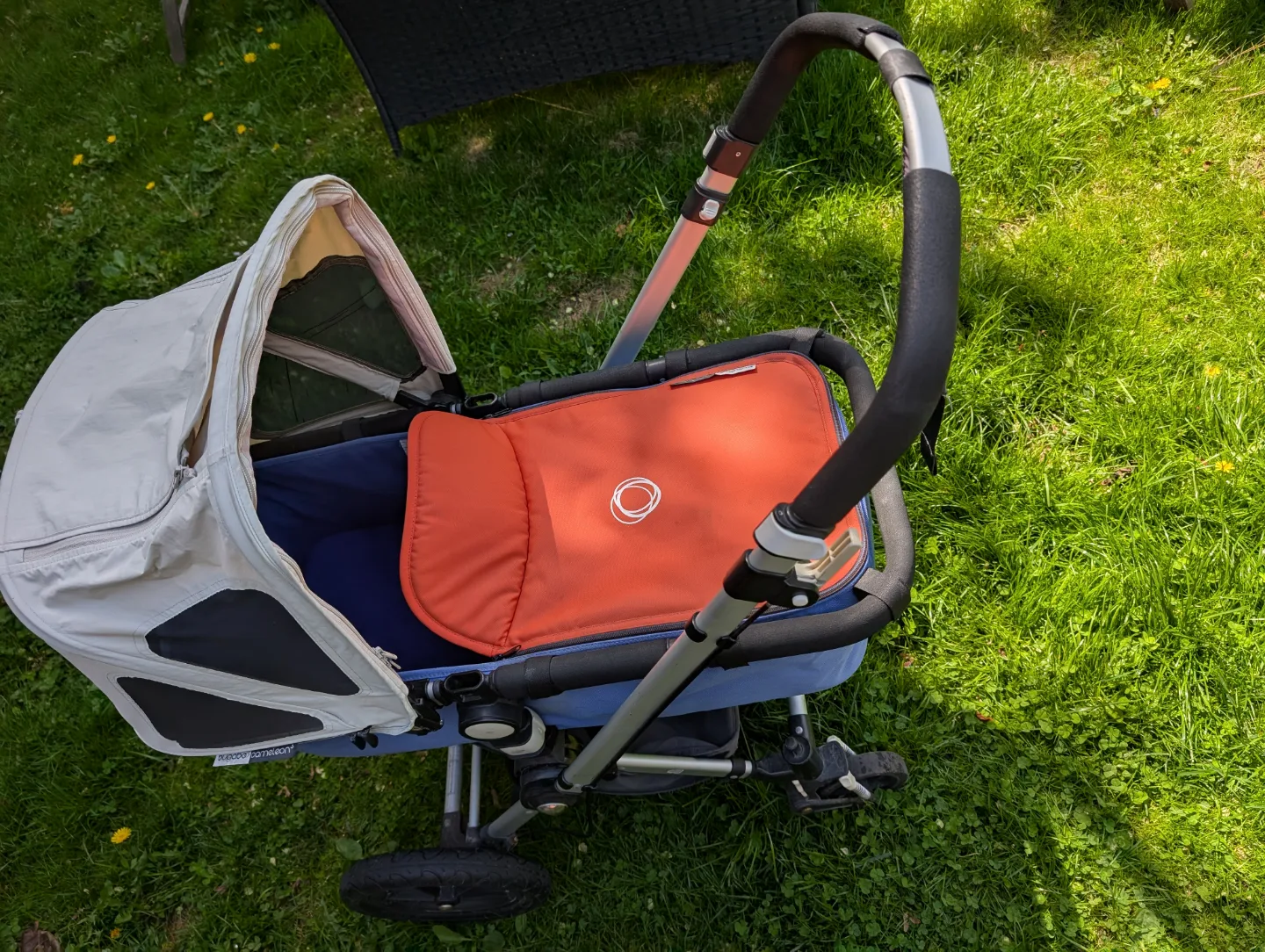 Bugaboo Cameleon 3 Stroller - Blue and Orange image indicator(3)