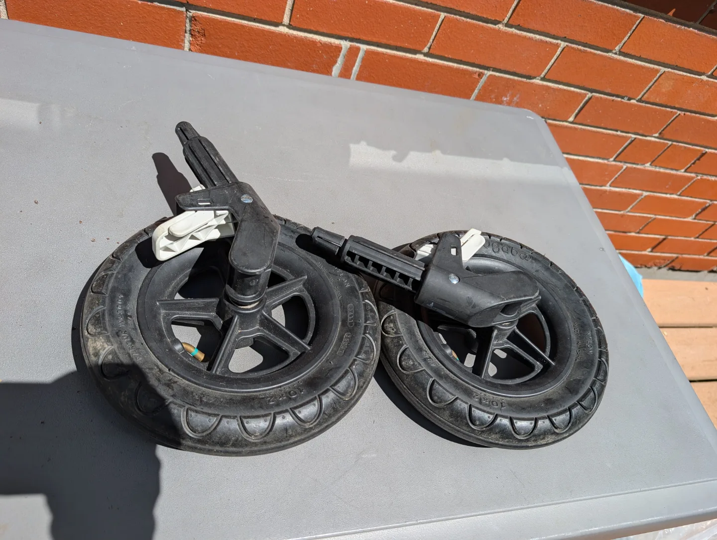 Bugaboo Cameleon 3 Stroller - Blue and Orange image indicator(7)