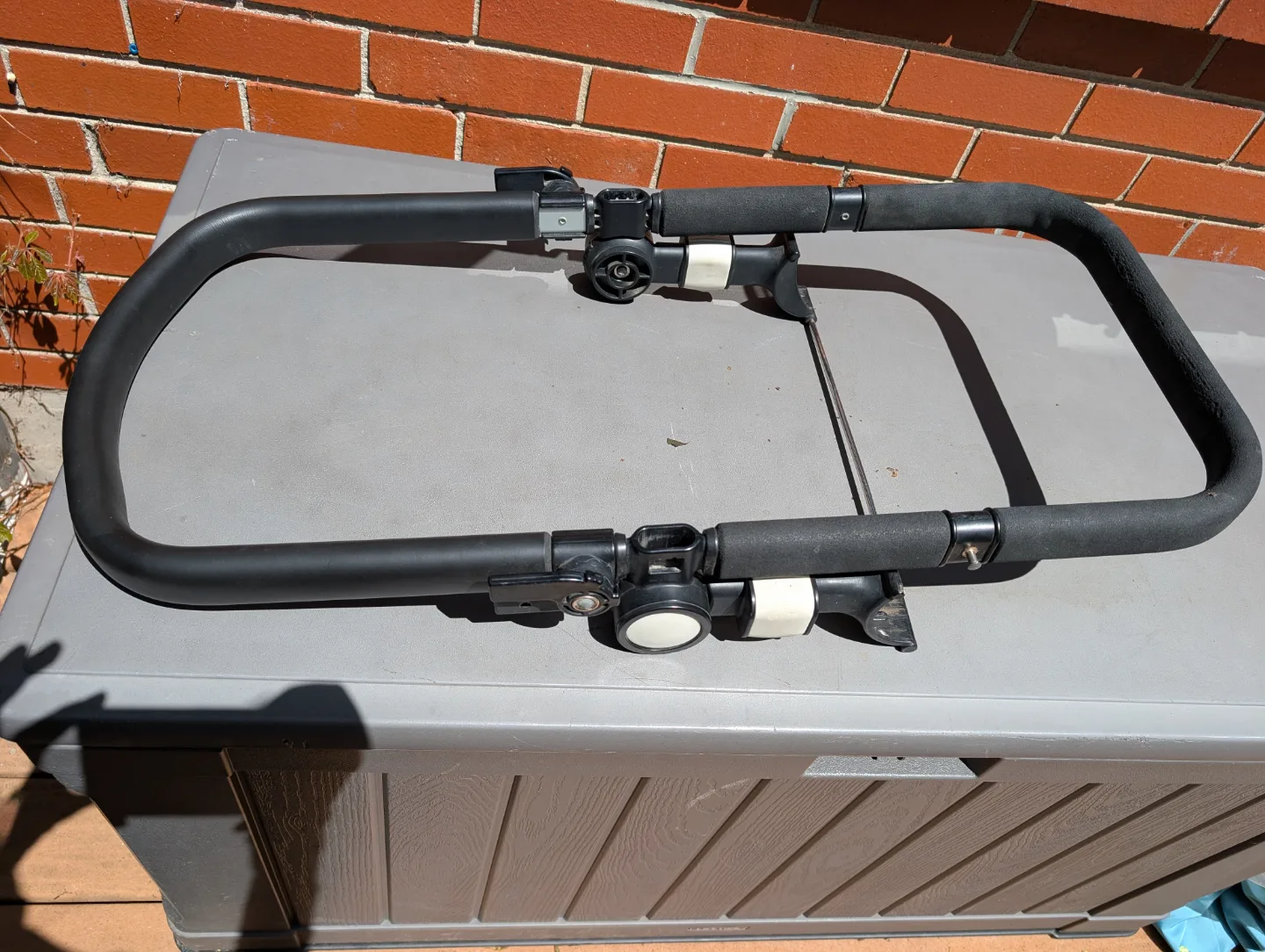 Bugaboo Cameleon 3 Stroller - Blue and Orange image indicator(9)