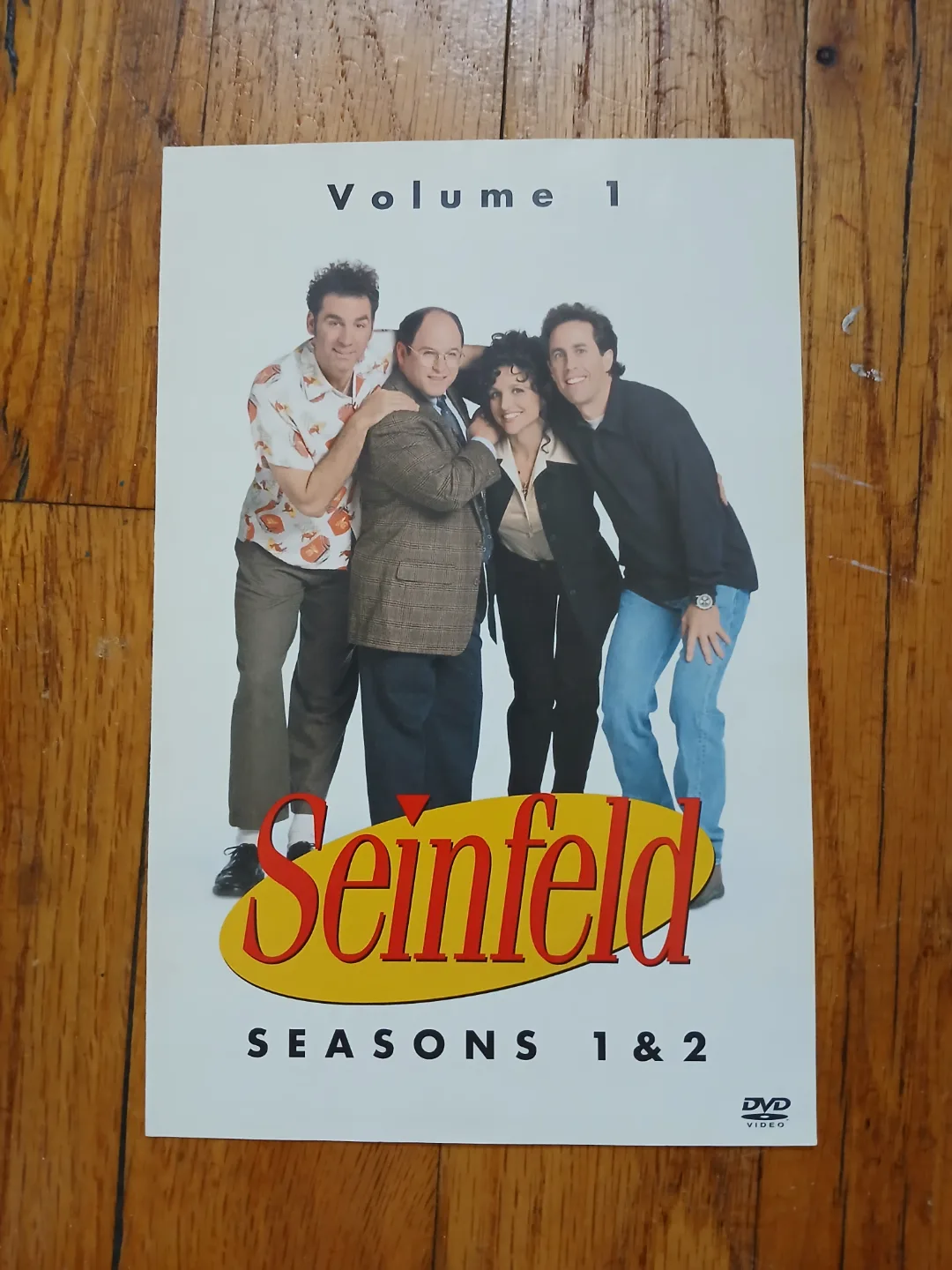 Seinfeld Seasons 1 & 2 DVD image indicator(5)