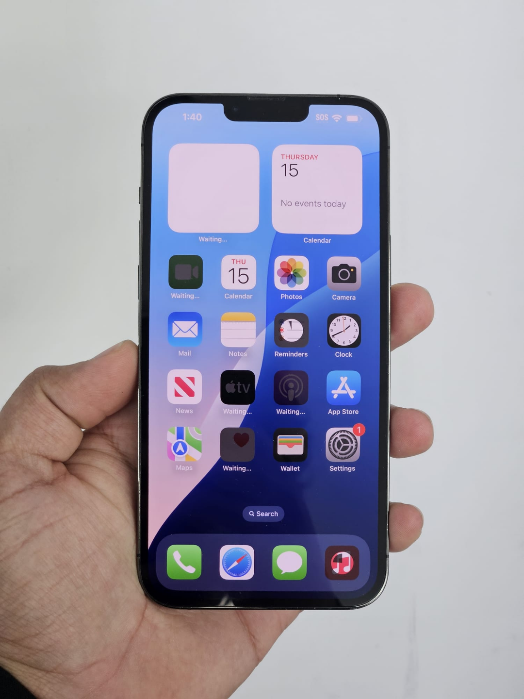 iPhone 13 Pro Max 128 GB - Graphite - photo 2
