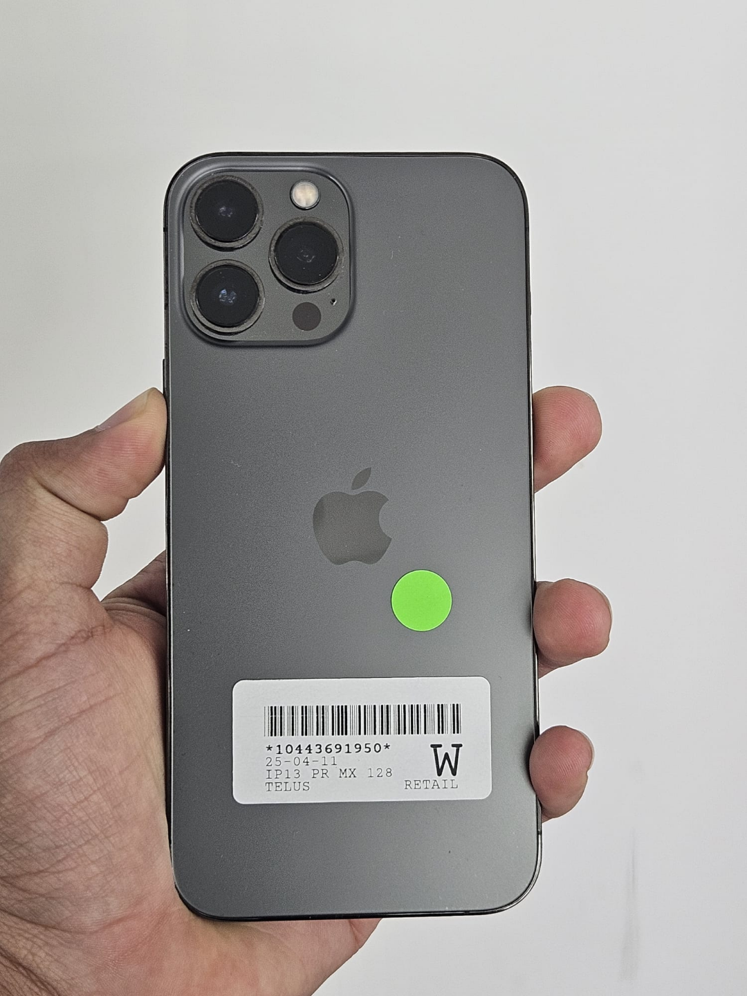 iPhone 13 Pro Max 128 GB - Graphite - photo 4