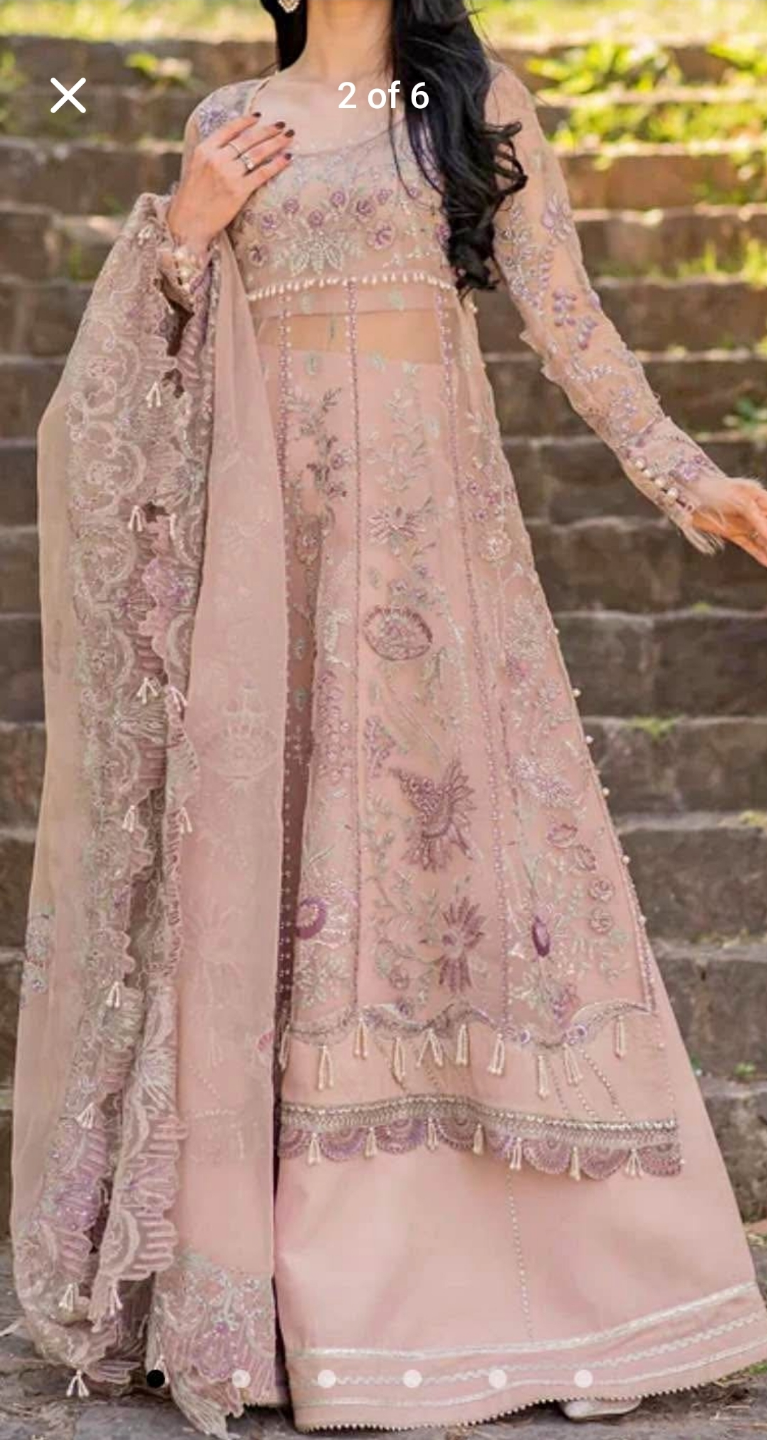 Gorgeous Embroidered 3-Piece Pakistani Shalwar Kameez Suit