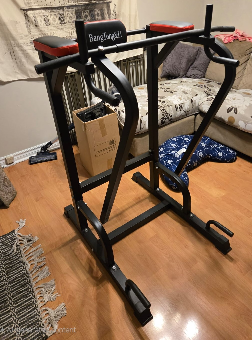 BangTong&Li Power Tower Workout Station - photo 5