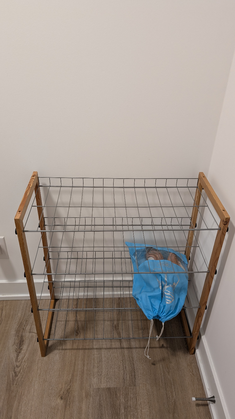 Four-Tier Shoe Rack Organizer - photo 3