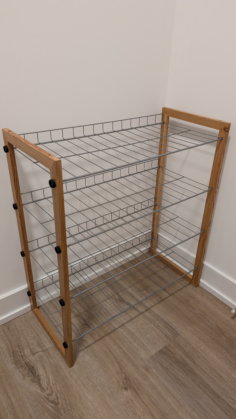 Four-Tier Shoe Rack Organizer - photo 4