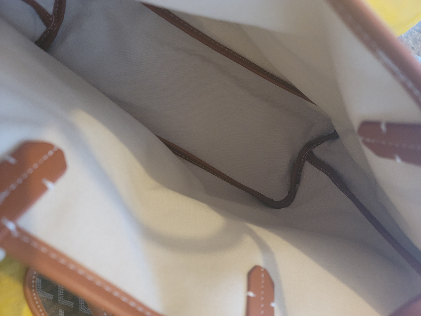 GOYARD Tote Bag with Pouch - photo 4