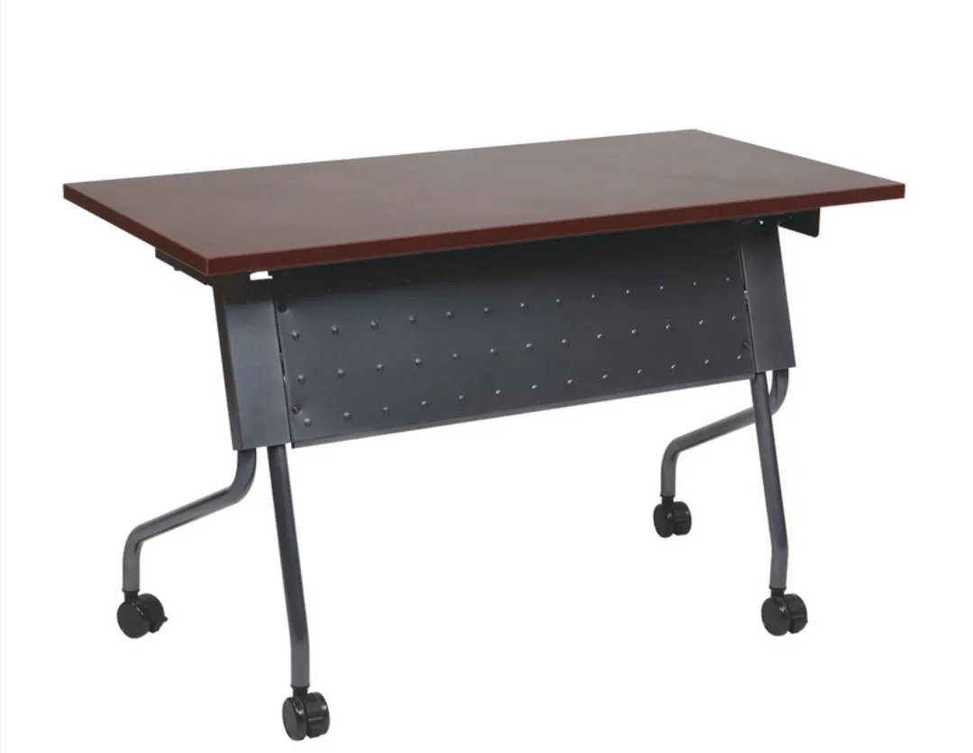 Brand New (OSP) 5' Nesting Table-Espresso Top image indicator(7)