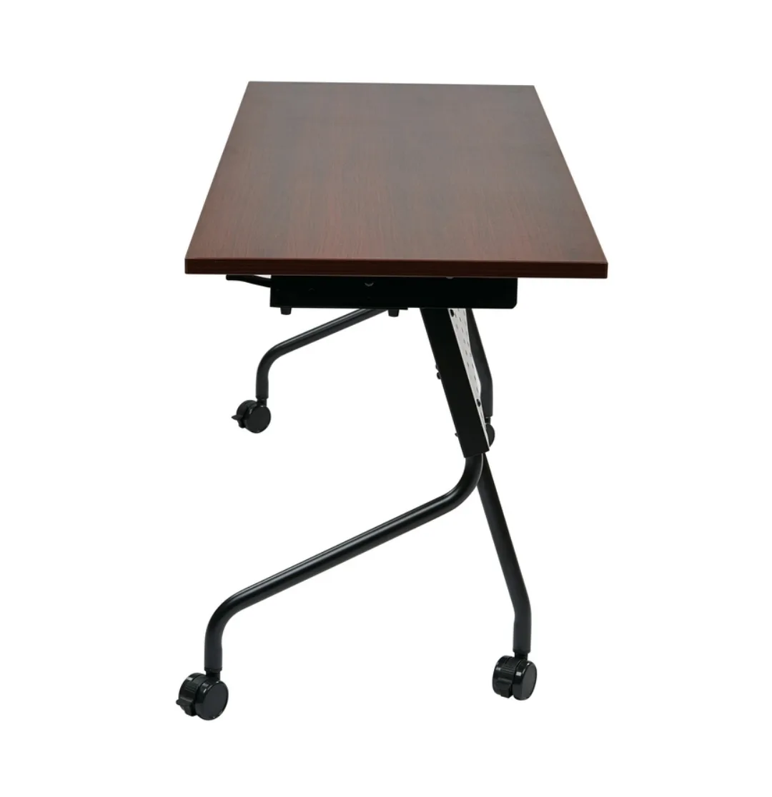 Brand New (OSP) 5' Nesting Table-Espresso Top image indicator(8)