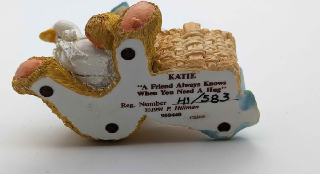 Cherished Teddies Katie Figurine - A Friend Always Knows - photo 3
