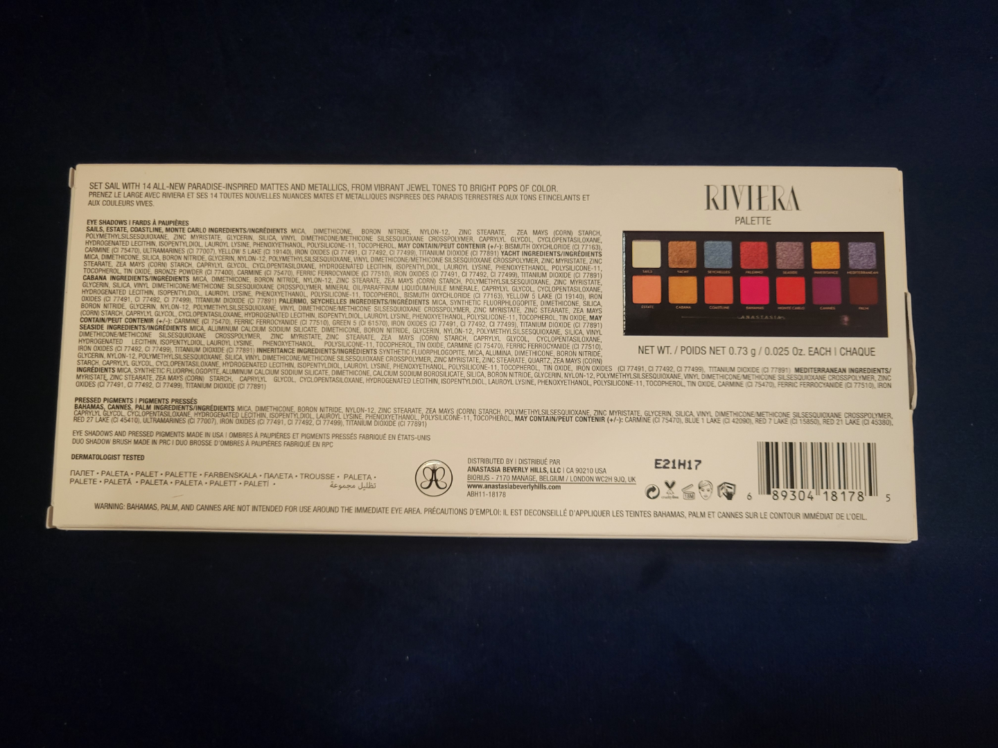 Anastasia Beverly Hills Riviera Palette - photo 2