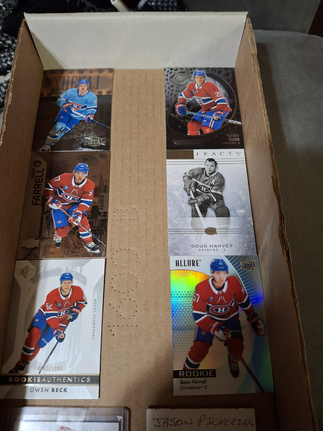 Montreal Canadiens card bundle - photo 4