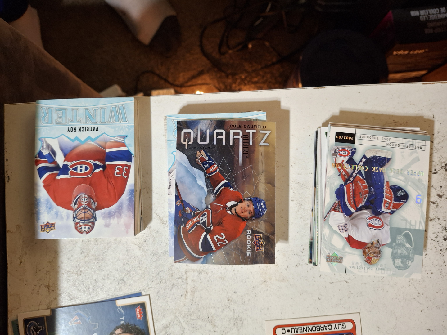 Montreal Canadiens card bundle - photo 5