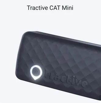 Tractive CAT Mini GPS Tracker + ROGZ Collar + Charger + Clips thumbnail