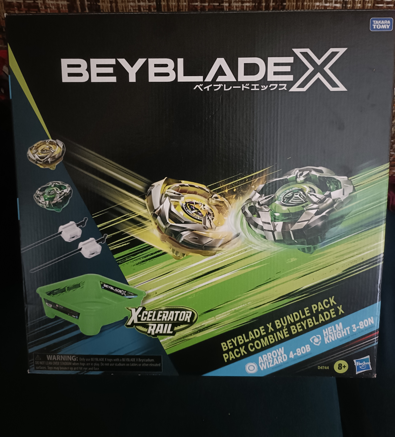 BeyBlade X Bundle pack - photo 3