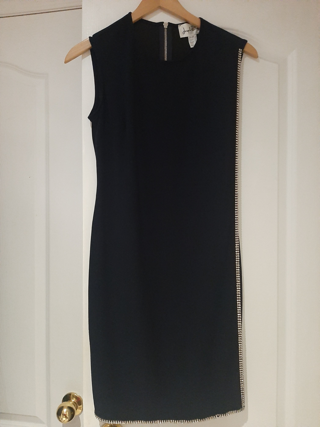 Joseph Ribkoff  navy  Sleeveless Mini Dress
