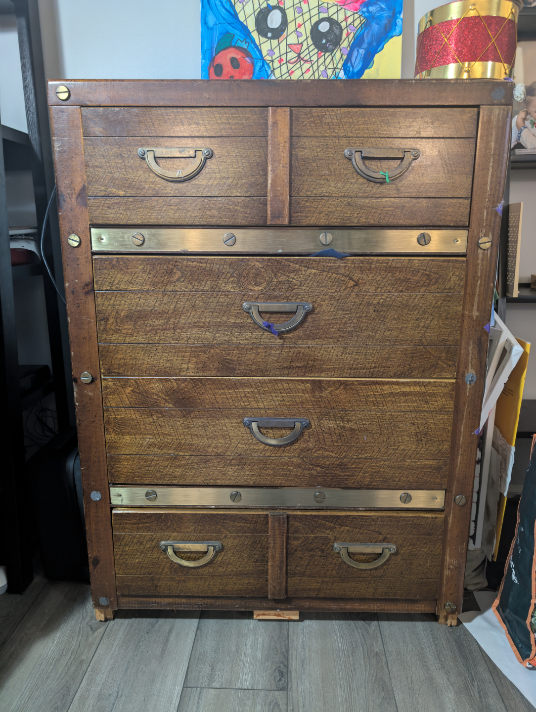 Two Wooden Dressers - photo 2