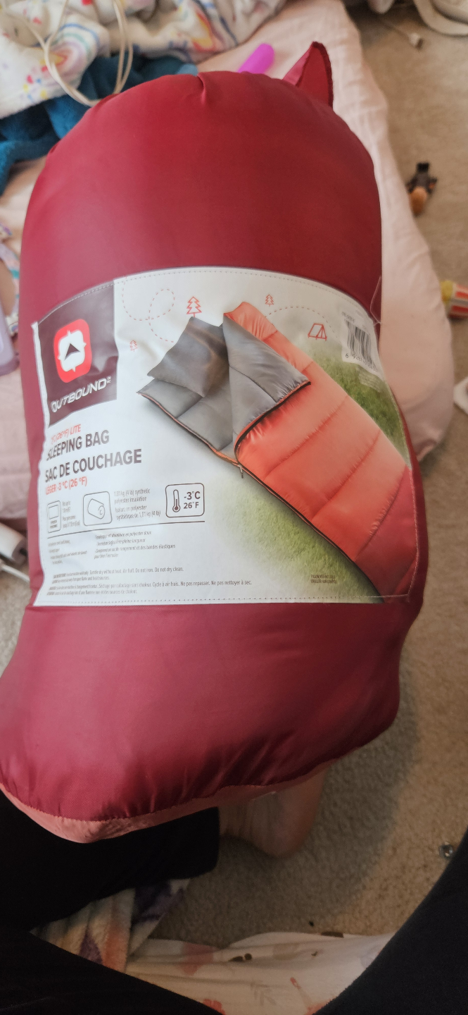 Outbound 3°C (26°F) Lite Sleeping Bag