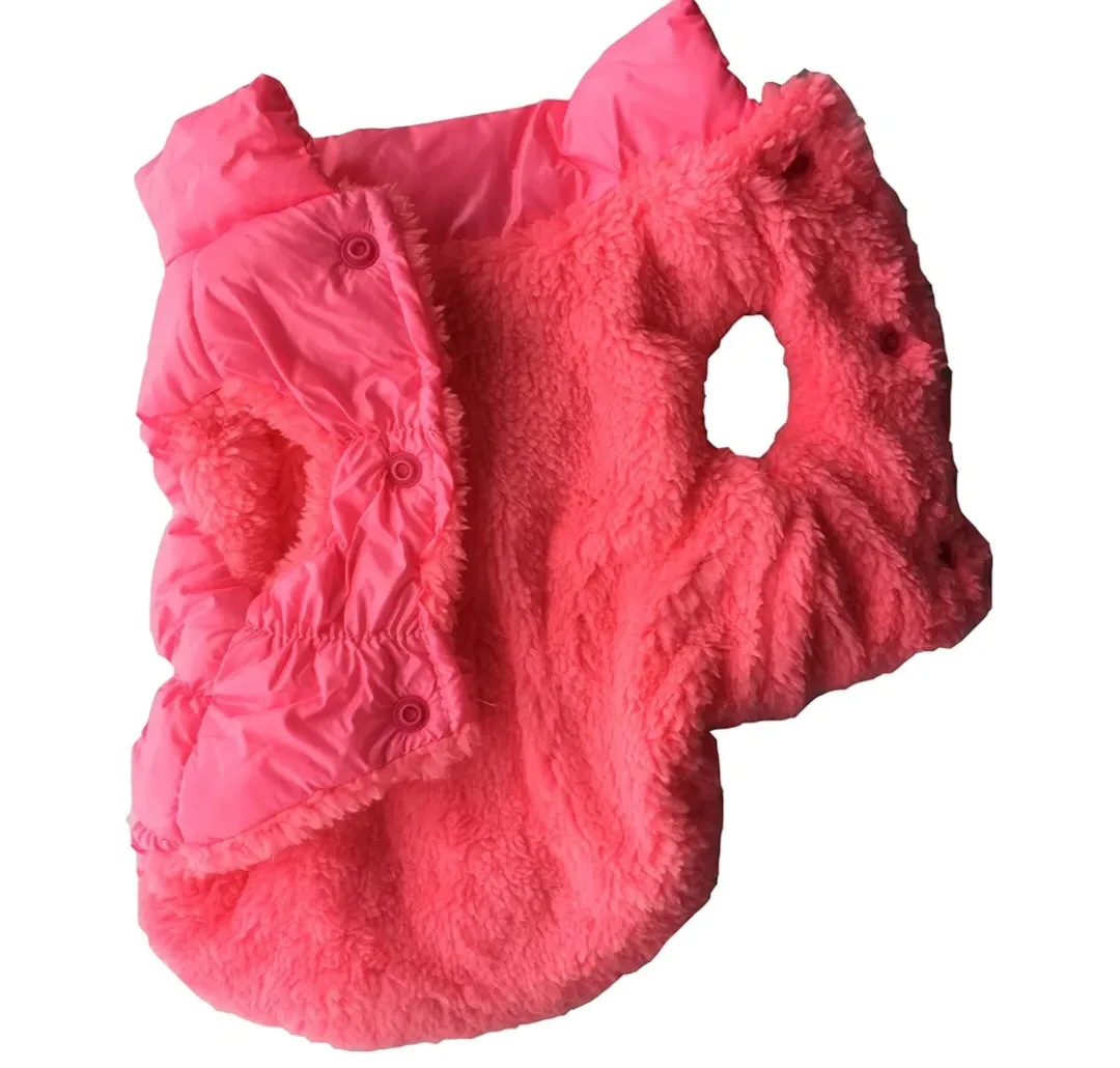 Pink Dog Puffer Vest - Size XXL image indicator(2)