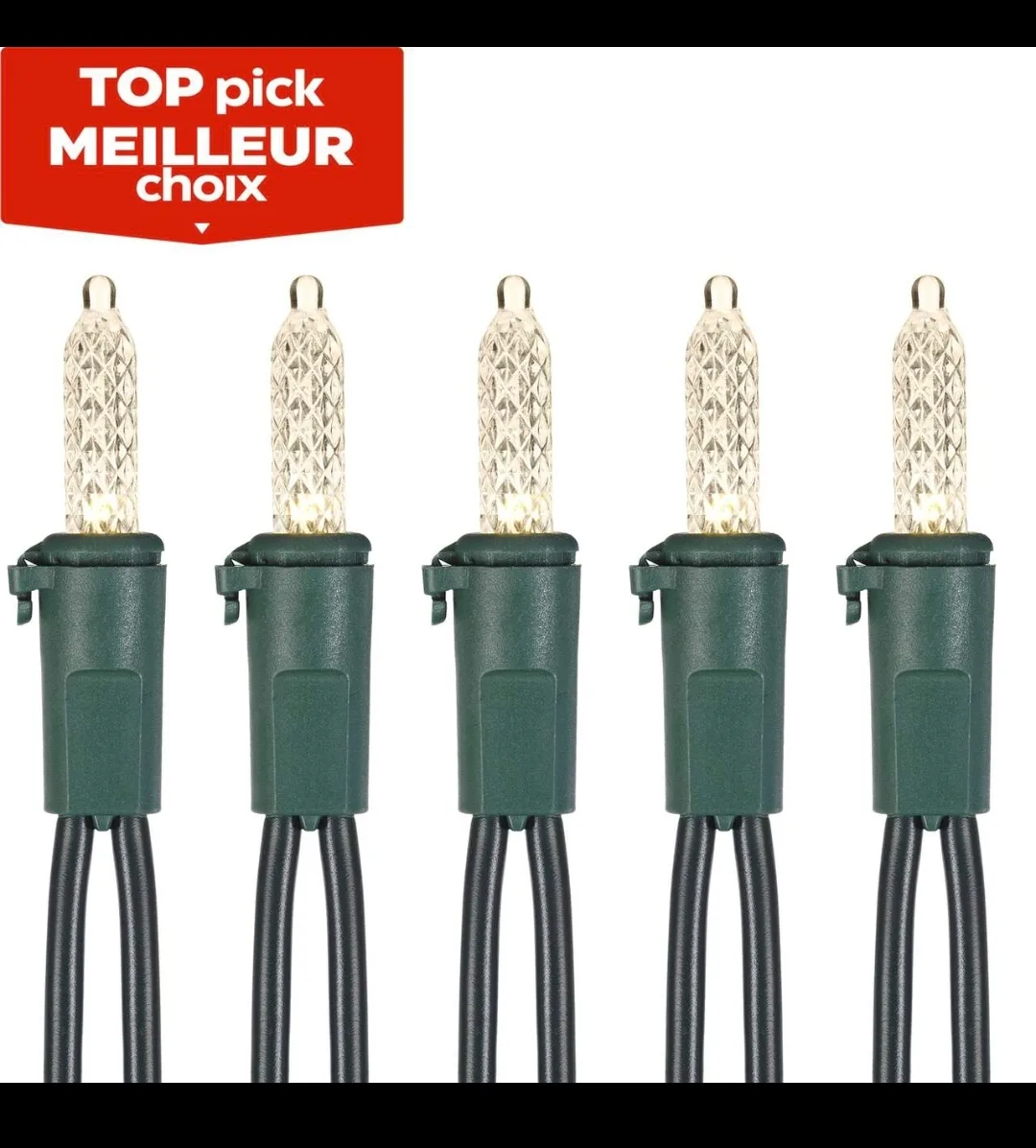 LED String Lights - Warm White - 50 EUC image indicator(2)