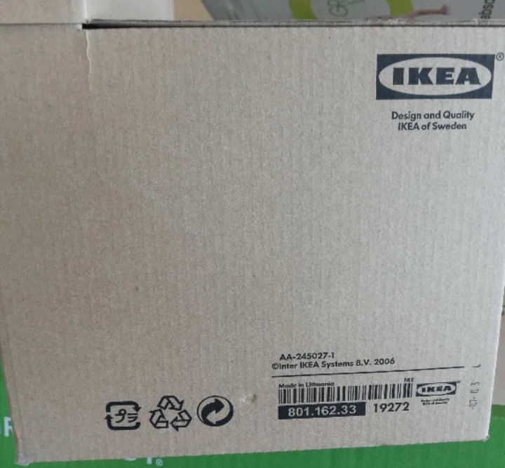 IKEA KAXIG Pendant Lamp Shade & fixture - Hippo Design image indicator(3)