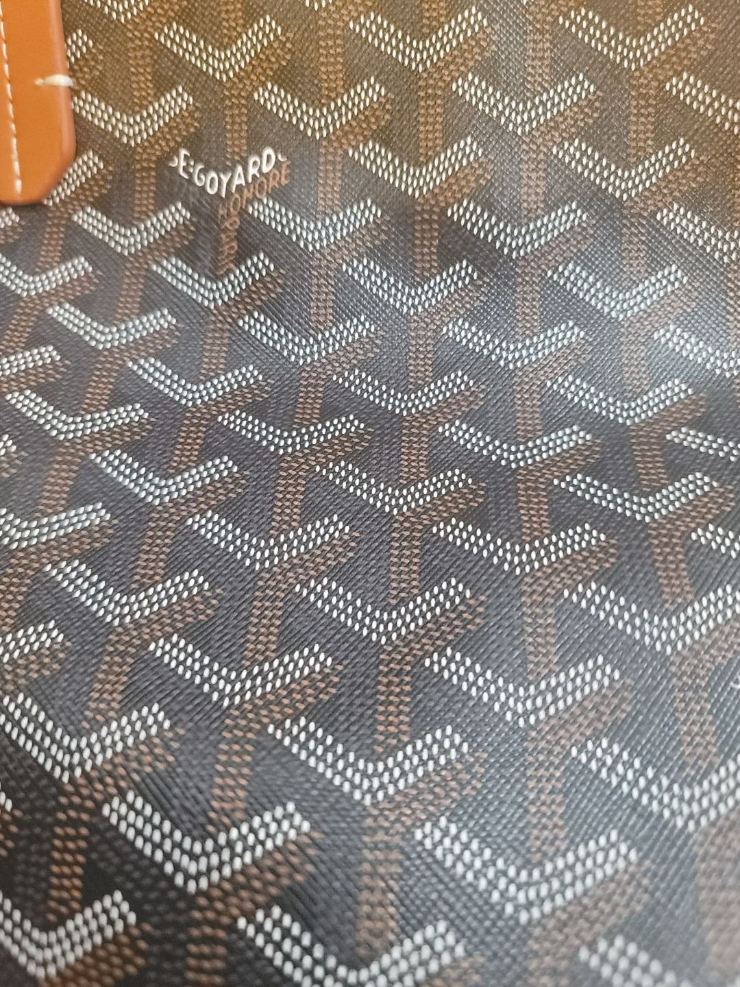 GOYARD Tote Bag with Pouch - photo 3