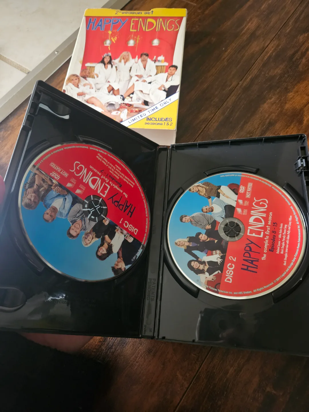 Happy EndingsThe Complete First Second Season image indicator(3)