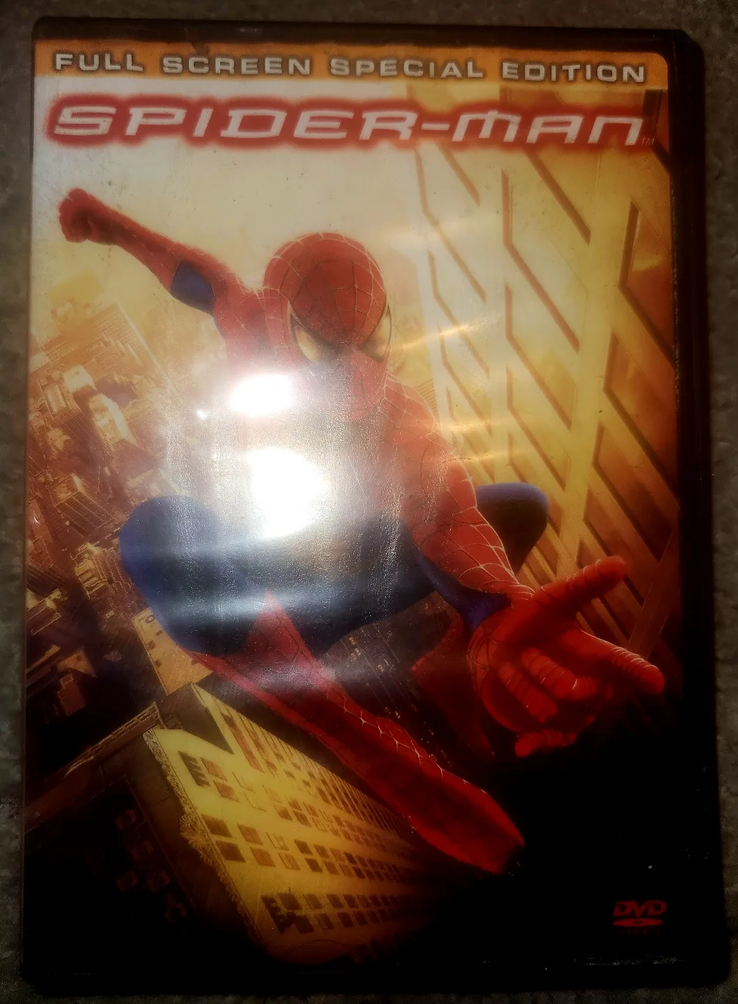 Spider-Man DVD - Full Screen Special Edition thumbnail