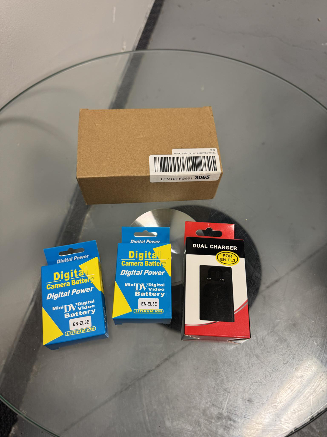 Digital Power EN-EL3E Lithium-ion Batteries with Dual Charger - photo 2