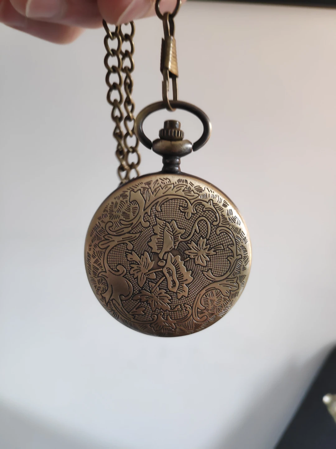 Antique-Style Pocket Watch - photo 3